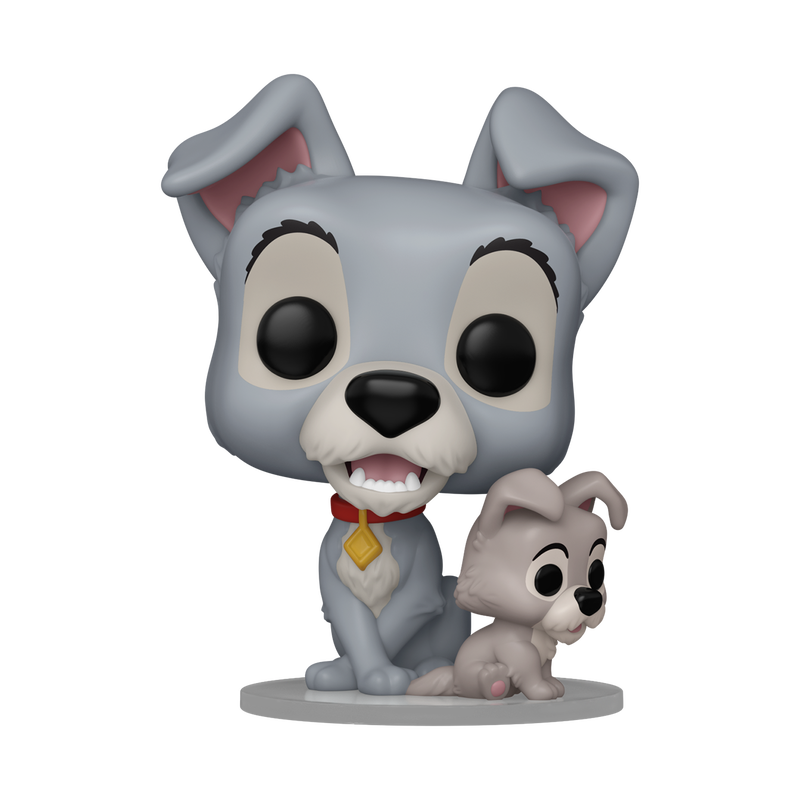 Funko Pop! Lady and the Tramp - Tramp with Puppy