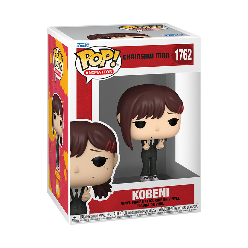 Funko Pop! Chainsaw Man - Kobeni