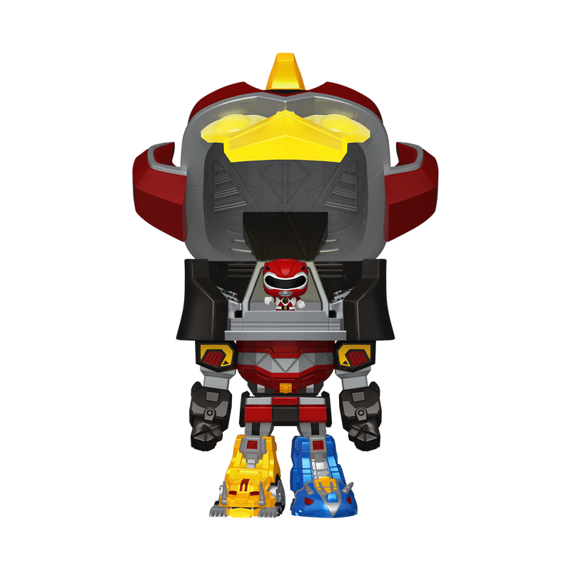 Bitty Pop! Bitty Bot Megazord with Red Ranger