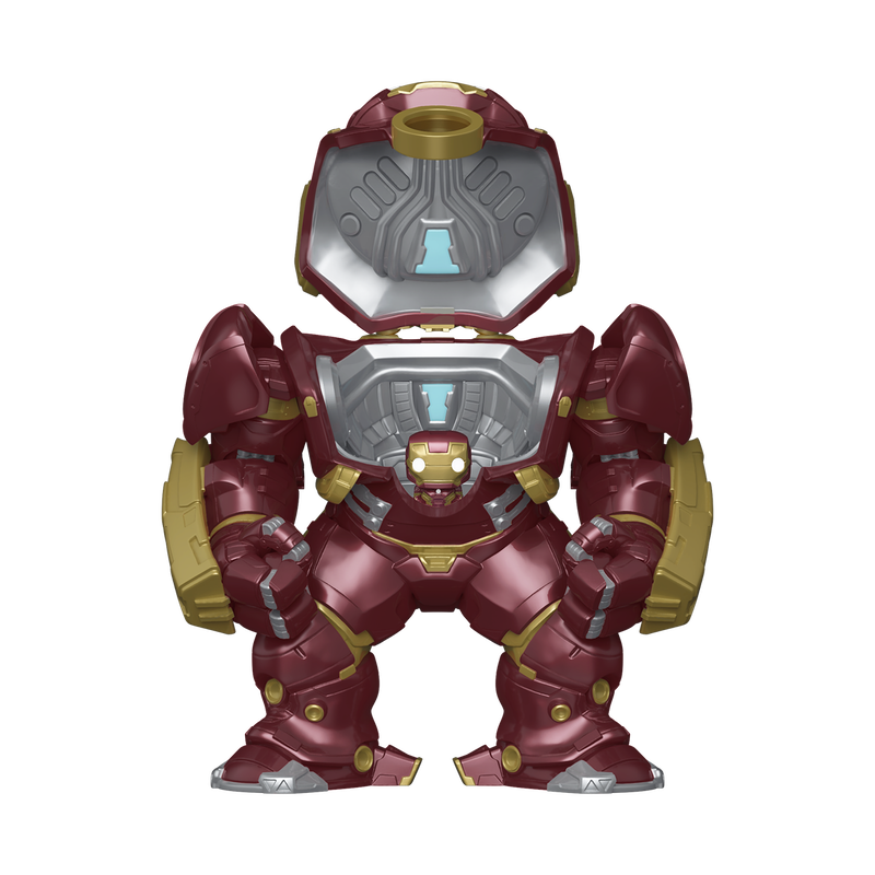 Bitty Pop! Bitty Bot Hulkbuster with Iron Man