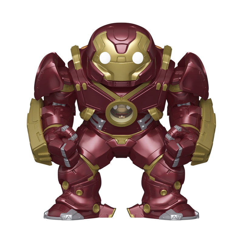Bitty Pop! Bitty Bot Hulkbuster with Iron Man