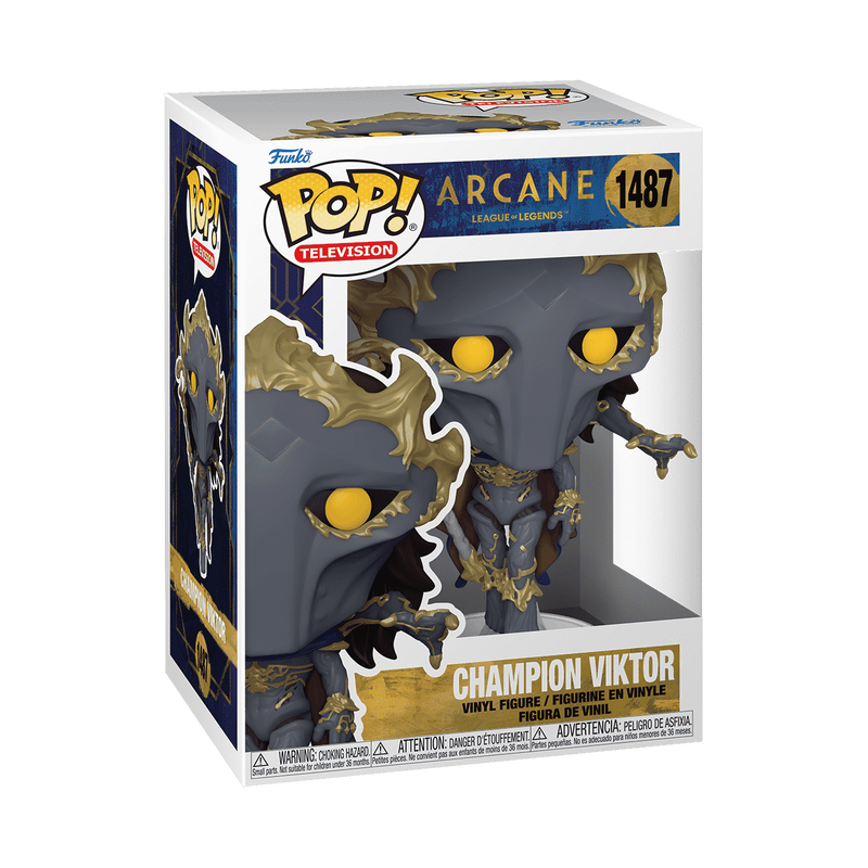 Funko Pop! Arcane: League of Legends - Champion Viktor