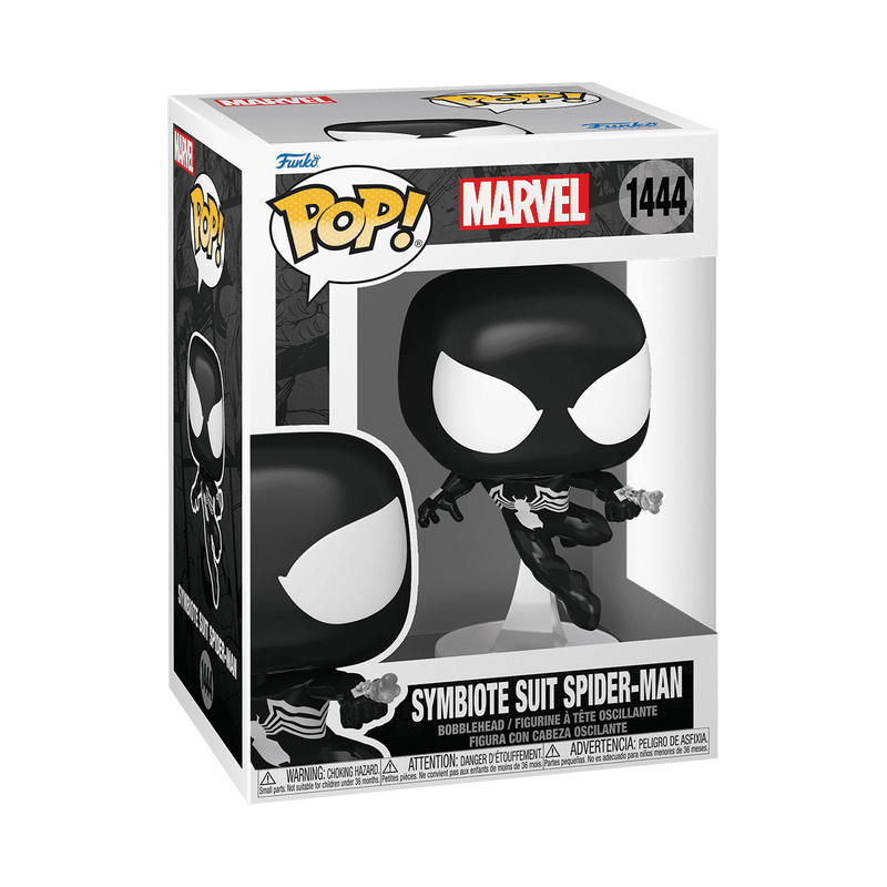 Funko Pop! Marvel - Symbiote Suit Spider-Man