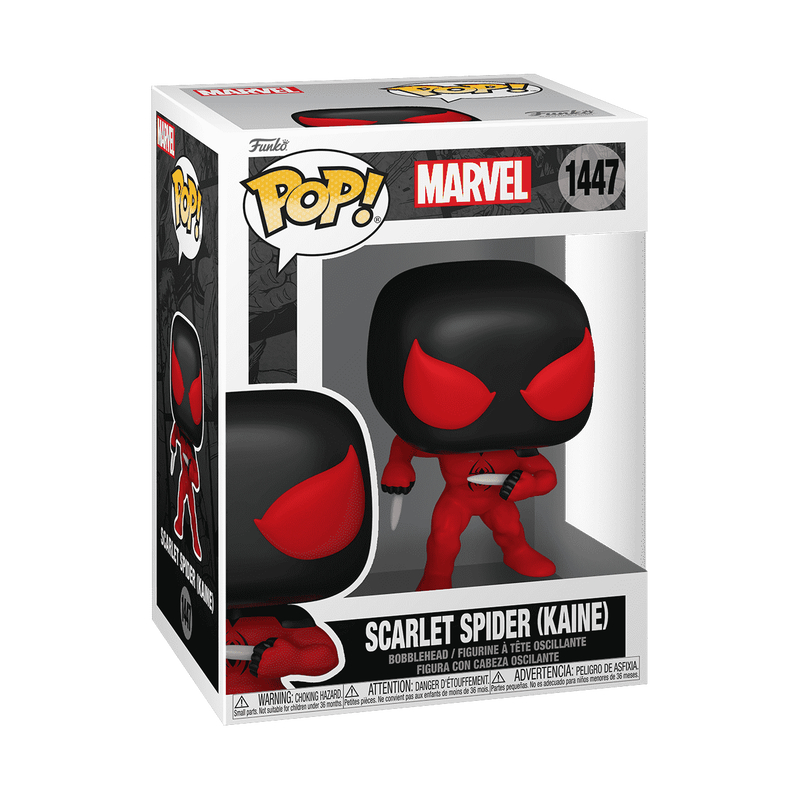 Funko Pop! Marvel - Scarlet Spider (Kaine)