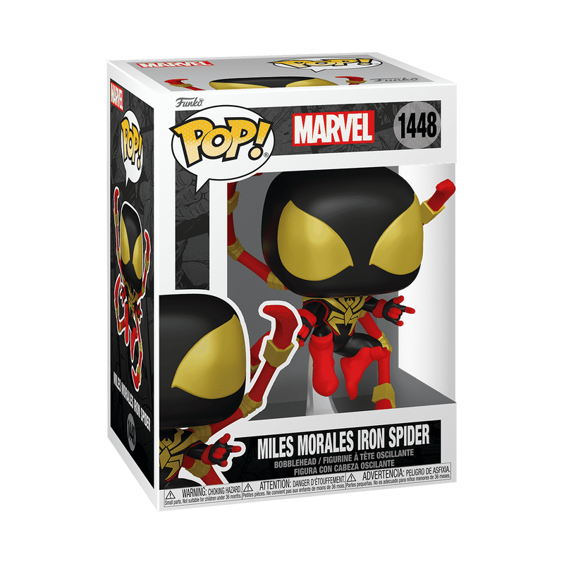 Funko Pop! Marvel - Miles Morales Iron Spider