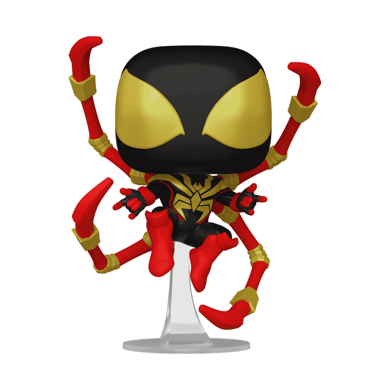 Funko Pop! Marvel - Miles Morales Iron Spider