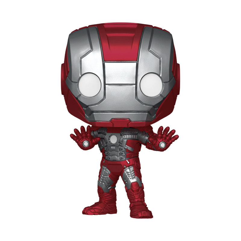 Funko Pop! The Infinity Saga - Iron Man (Mark 5)