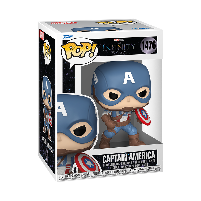 Funko Pop! The Infinity Saga - Captain America