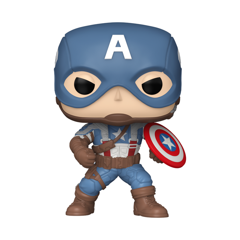 Funko Pop! The Infinity Saga - Captain America