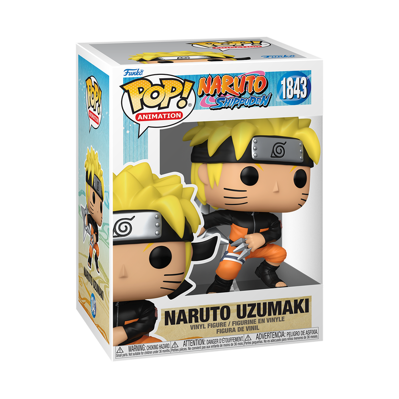 Funko Pop! Naruto Shippuden - Naruto Uzumaki