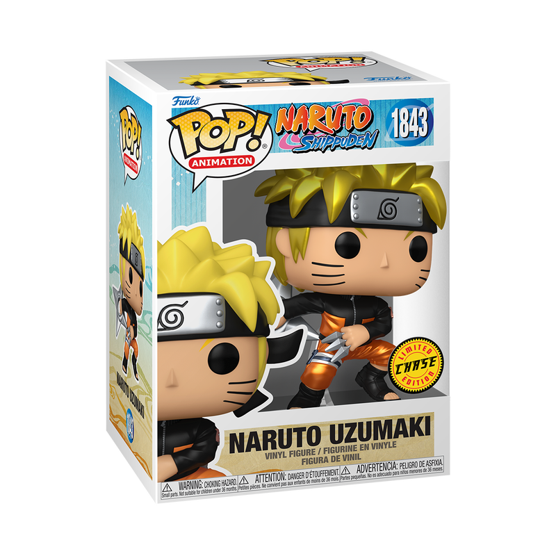 Funko Pop! Naruto Shippuden - Naruto Uzumaki