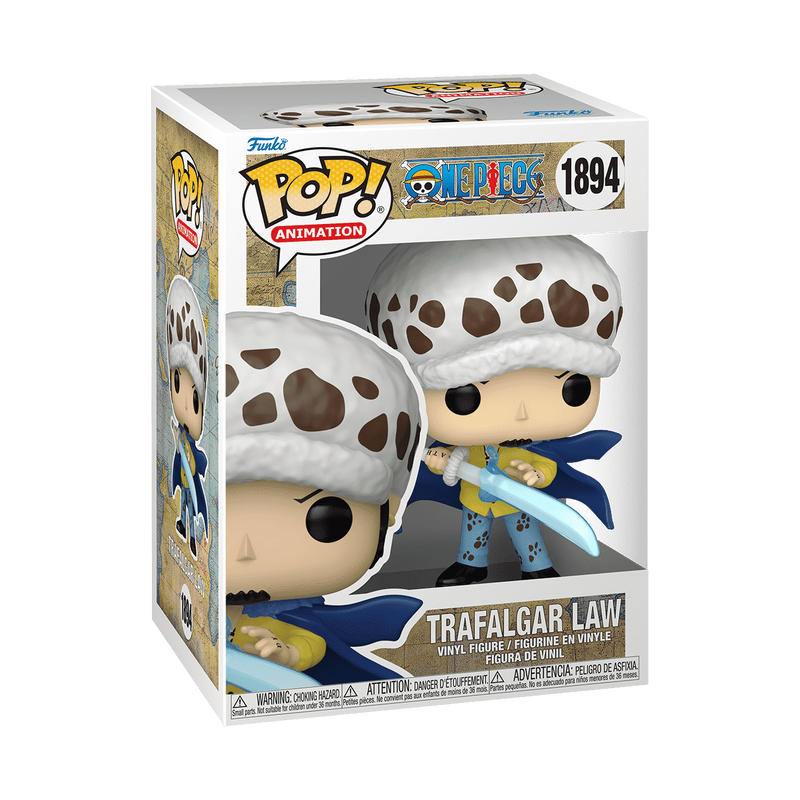 Funko Pop! One Piece - Trafalgar Law
