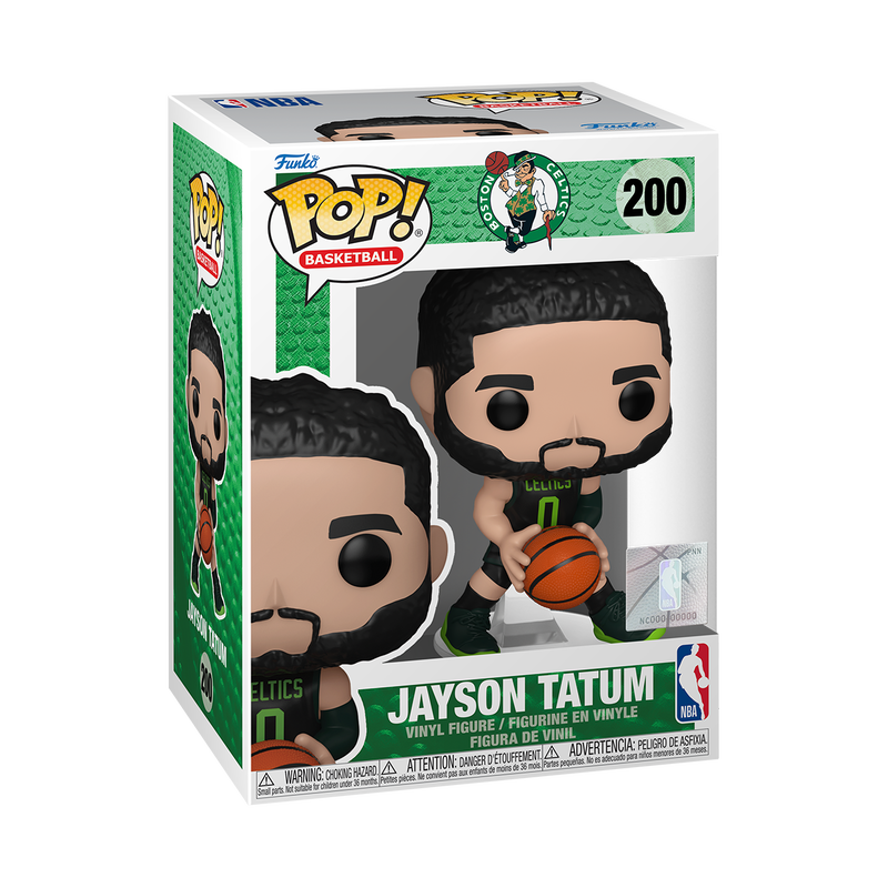 Funko Pop! NBA: Celtics - Jayson Tatum