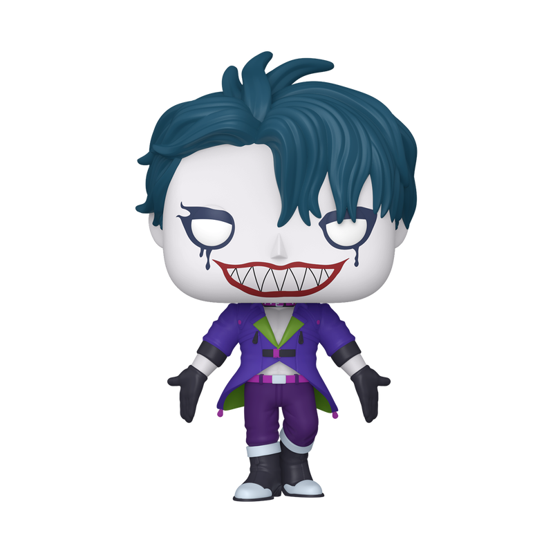 Funko Pop!  Suicide Squad: Isekai - The Joker #533|#544  (Regular & Chase)