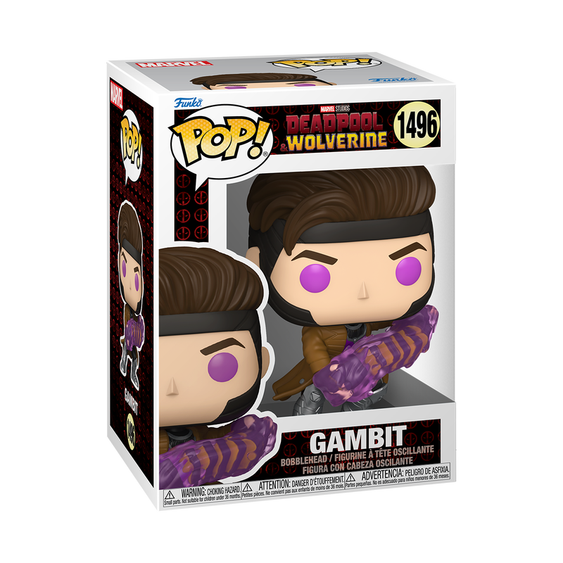 Funko Pop! Deadpool & Wolverine - Gambit