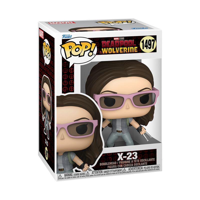 Funko Pop! Deadpool & Wolverine - X-23