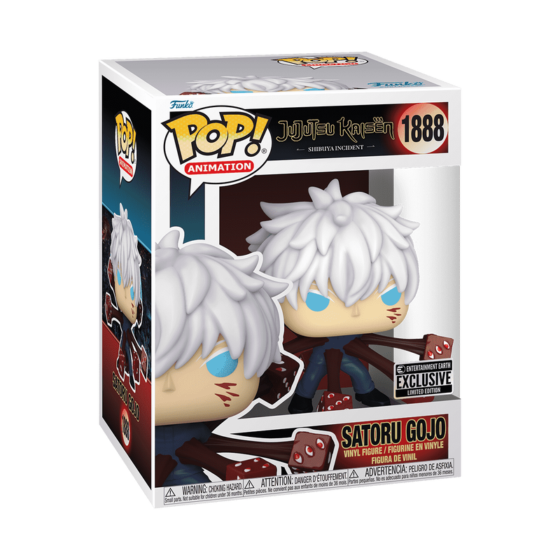 Funko Pop! Jujutsu Kaisen - Satoru Gojo
