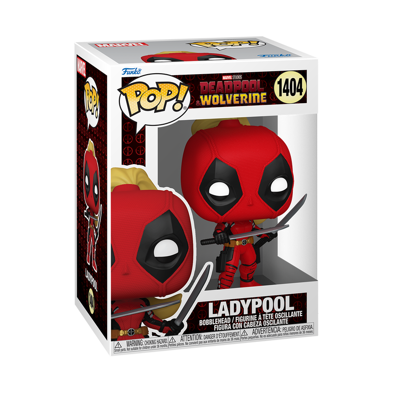 (ONLINE EXCLUSIVE) Funko Pop! Deadpool & Wolverine - Ladypool