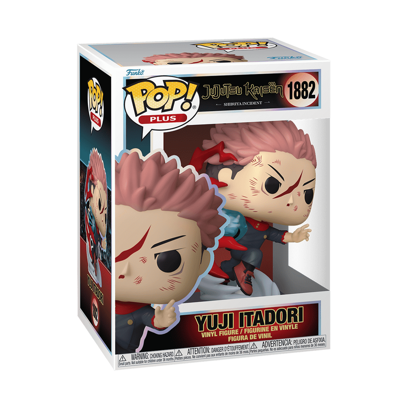 Funko Pop! Jujutsu Kaisen - Yuji Itadori