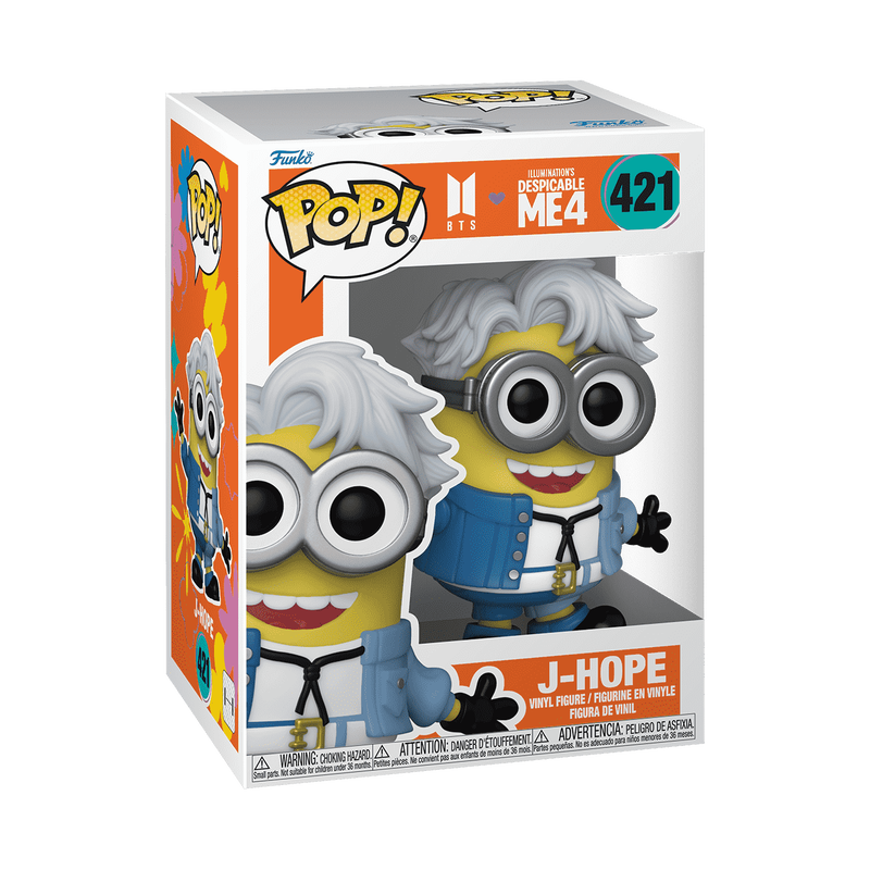 Funko Pop! BTS X Despicable Me 4 - J-Hope