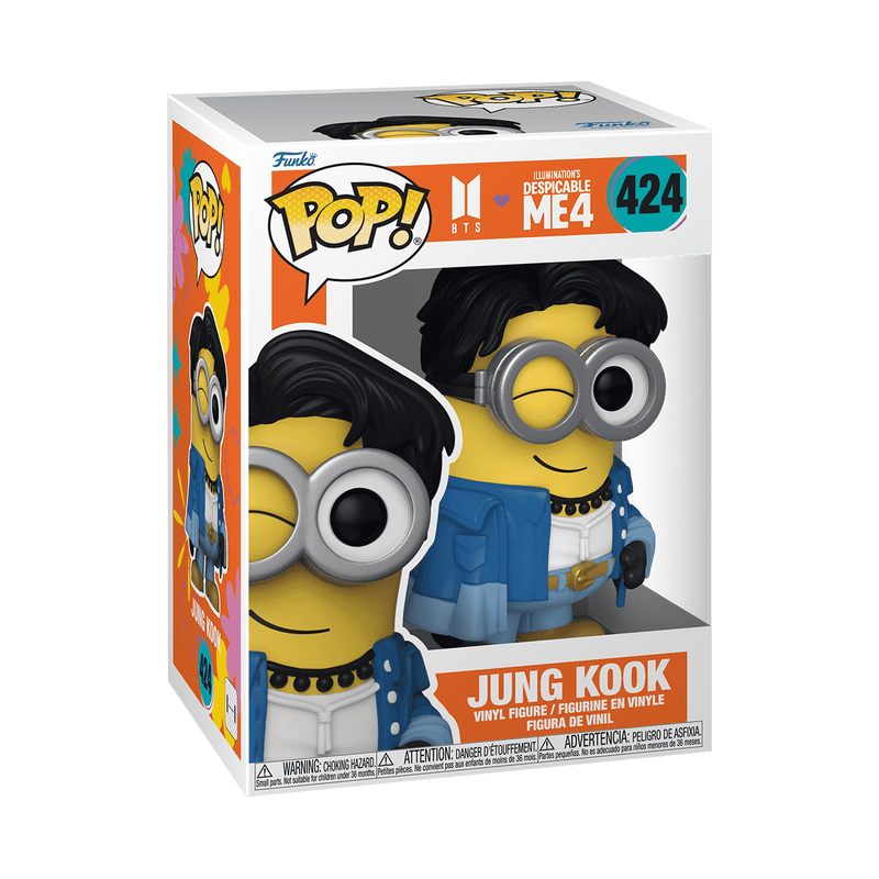 Funko Pop! BTS X Despicable Me 4 - Jung Kook