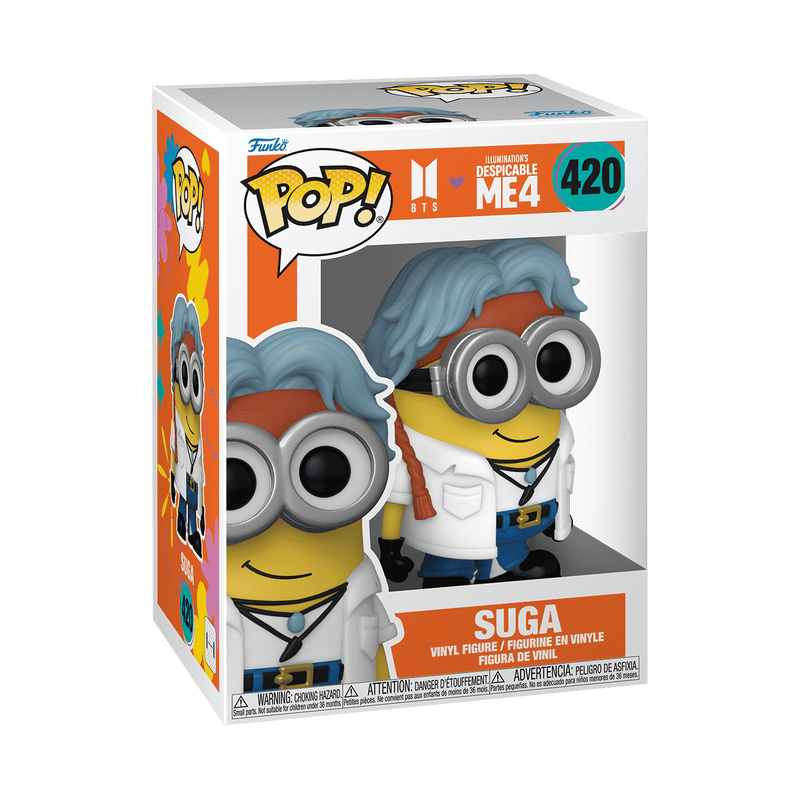 Funko Pop! BTS X Despicable Me 4 - Suga