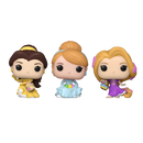 Pocket Pop! Easter Belle, Cinderella, Rapunzel 3-Pack