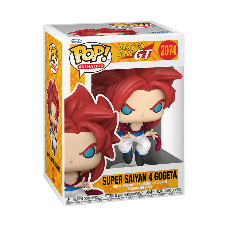 Funko Pop! Dragon Ball GT - Super Saiyan 4 Gogeta