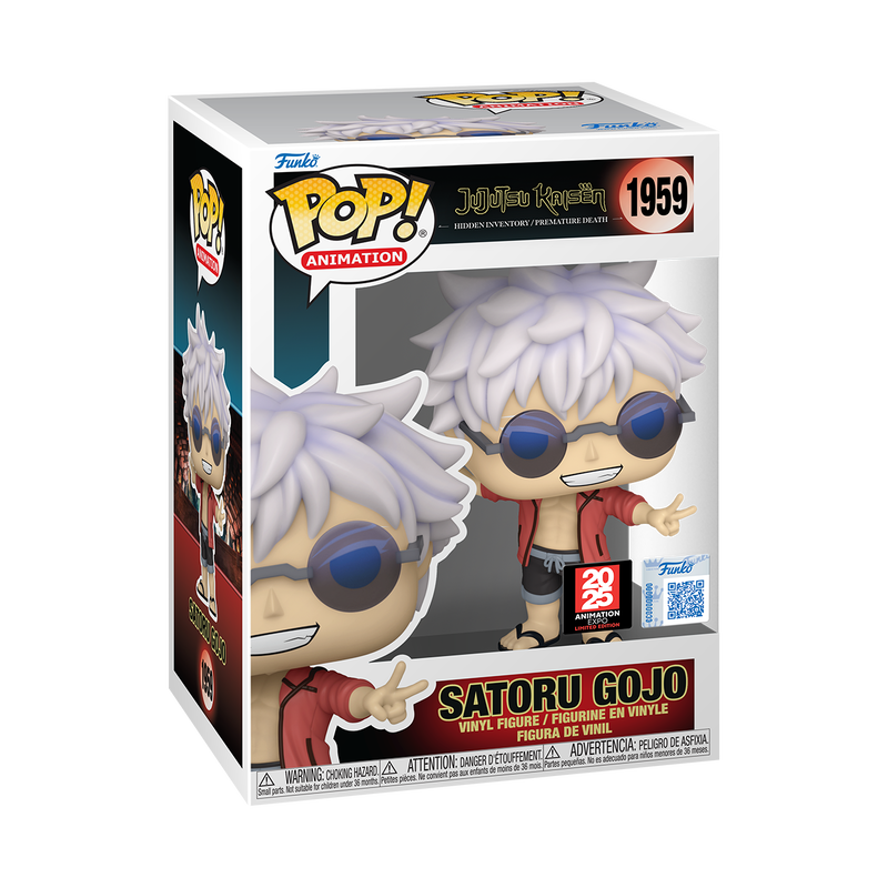 Funko Pop! Jujutsu Kaisen - Satoru Gojo
