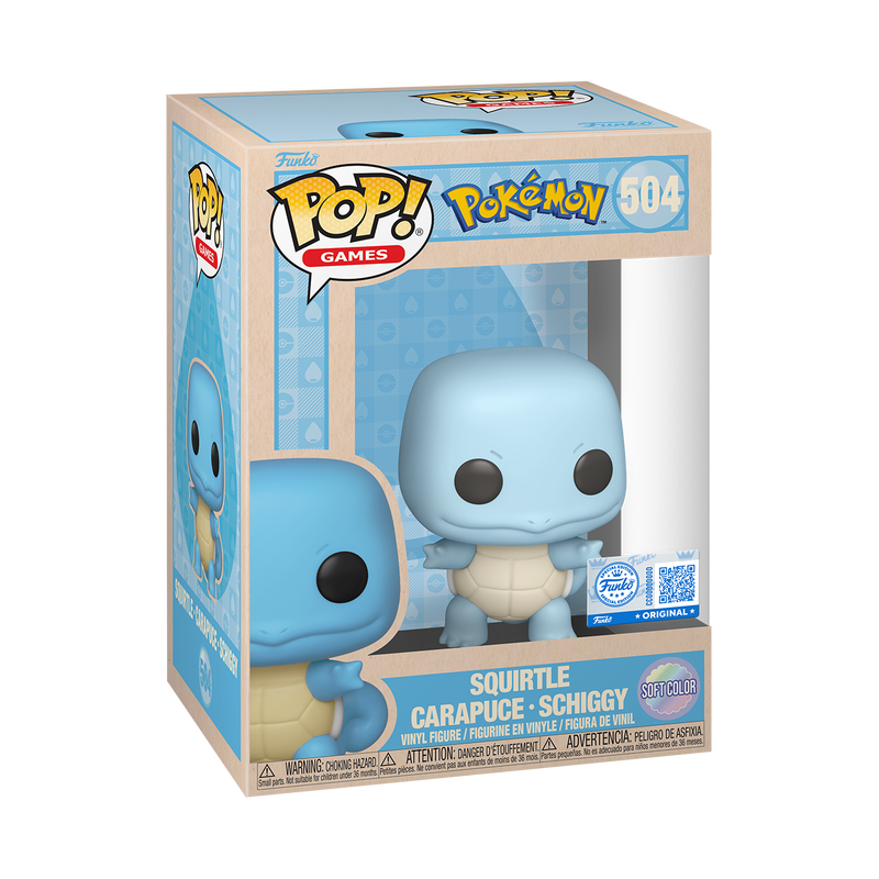 Funko Pop! Pokémon - Squirtle