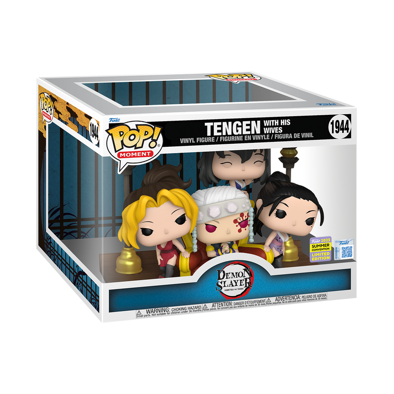 Funko Pop! Demon Slayer - Tengen with His Wives