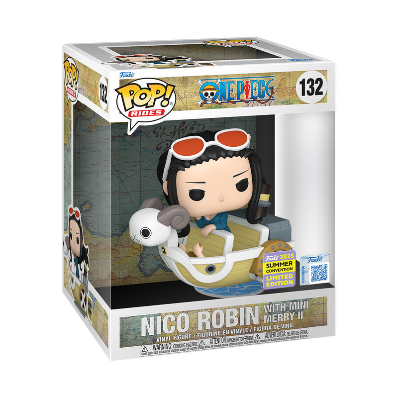 Funko Pop! Nico Robin with Mini Merry II