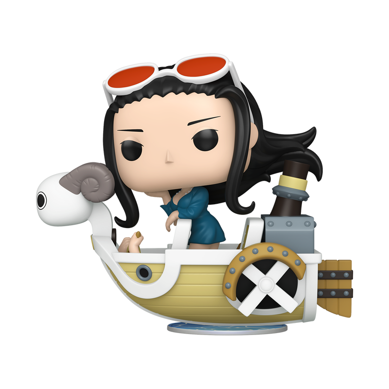 Funko Pop! Nico Robin with Mini Merry II
