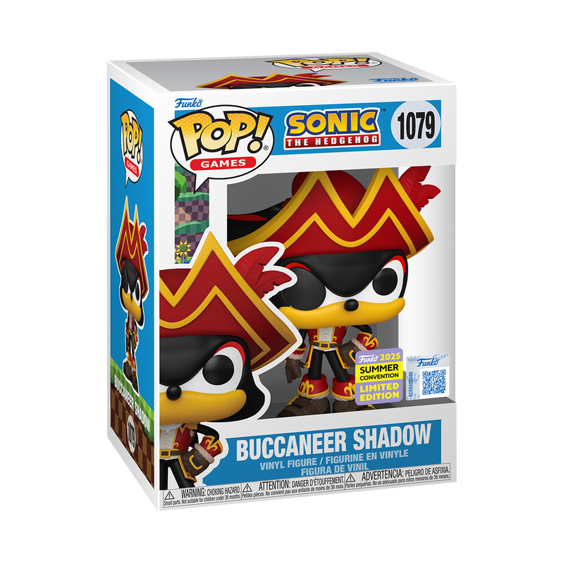 Funko Pop! Sonic the Hedgehog - Buccaneer Shadow