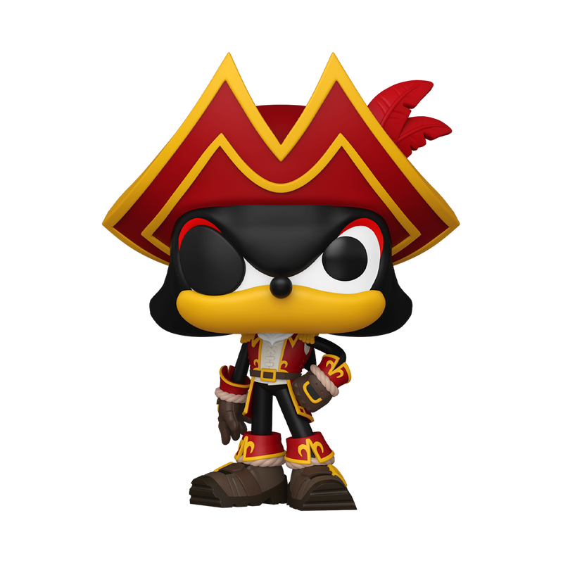Funko Pop! Sonic the Hedgehog - Buccaneer Shadow