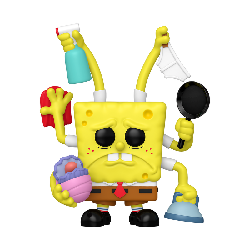 Funko Pop! SpongeBob SquarePants - SpongeBob Cleaning
