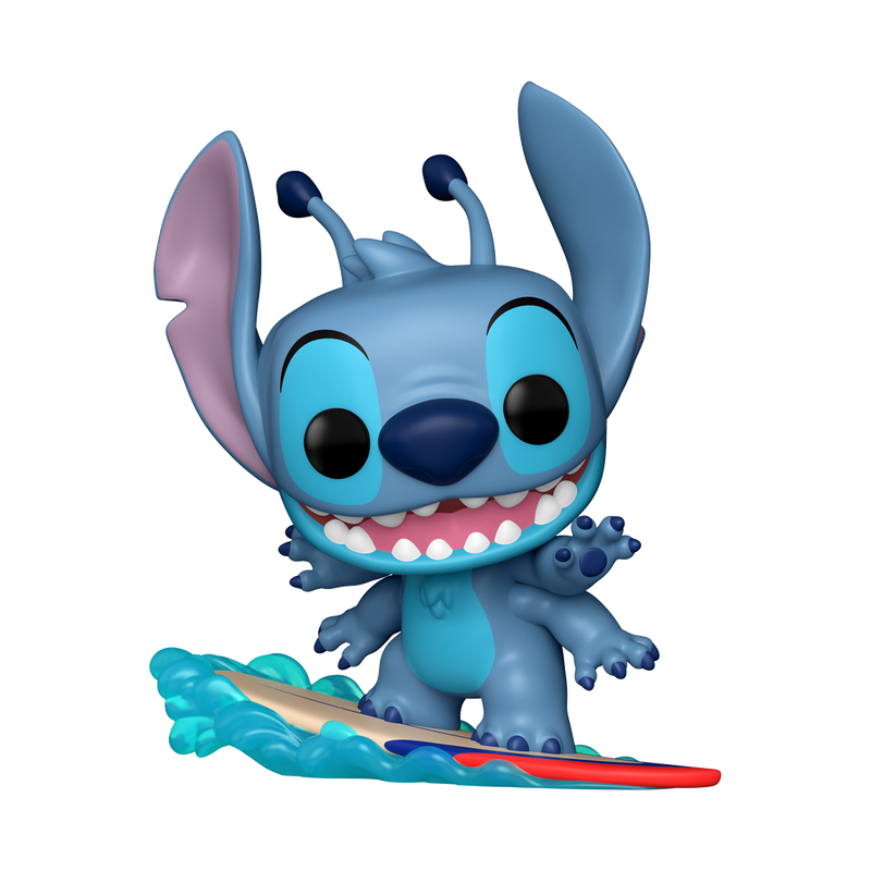 Funko Pop! Lilo & Stitch - Stitch on Surfboard