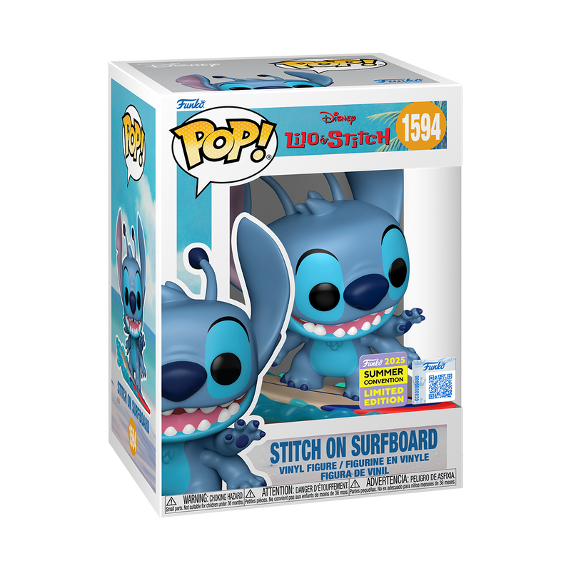 Funko Pop! Lilo & Stitch - Stitch on Surfboard