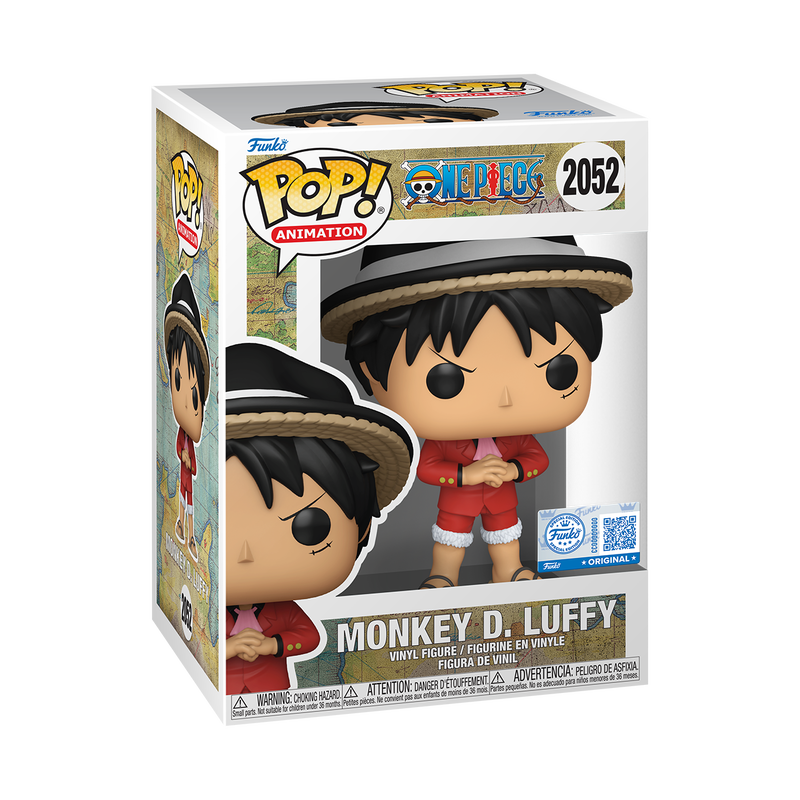 Funko Pop! One Piece - Monkey D. Luffy II