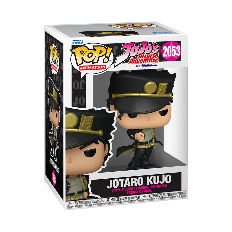 Funko Pop! oJo’s Bizarre Adventure - Jotaro Kujo