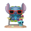 Funko Pop! Lilo & Stitch - Stitch in Sunlounger