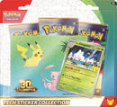 Pokémon TCG: 30TH Celebration Tech Sticker Collection (Alolan Exeggutor | Lucario)