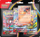 Pokémon TCG: Mega Evolution Chaos Rising 3 Booster Blister Case