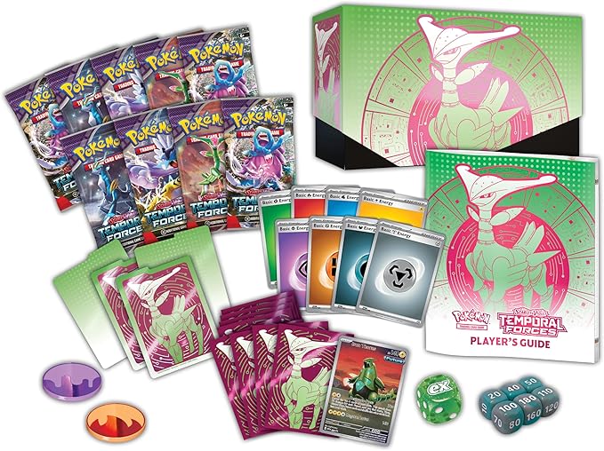 Pokémon TCG: Scarlet & Violet—Temporal Forces Elite Trainer Box