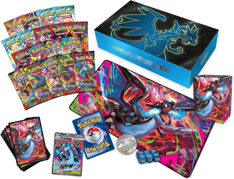 (PRE ORDER) Pokémon TCG: Mega Charizard X ex Ultra-Premium Collection
