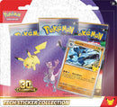 Pokémon TCG: 30TH Celebration Tech Sticker Collection (Alolan Exeggutor | Lucario)