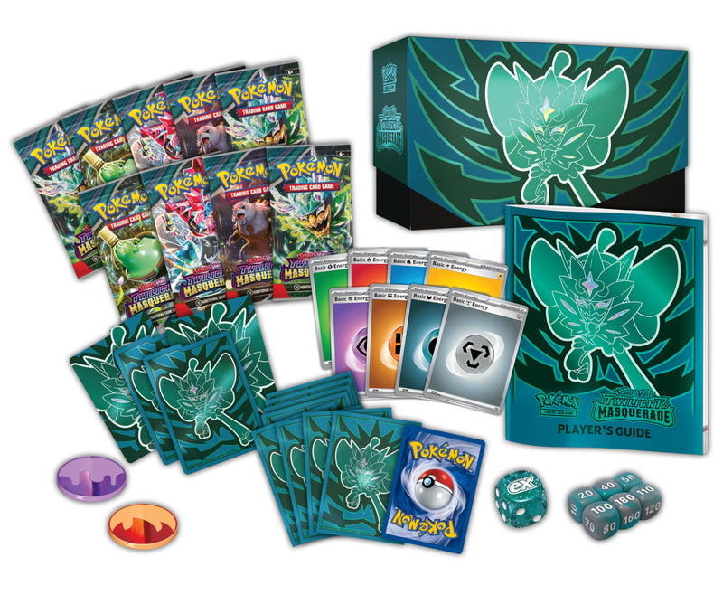 Pokémon TCG: Scarlet & Violet—Twilight Masquerade Elite Trainer Box