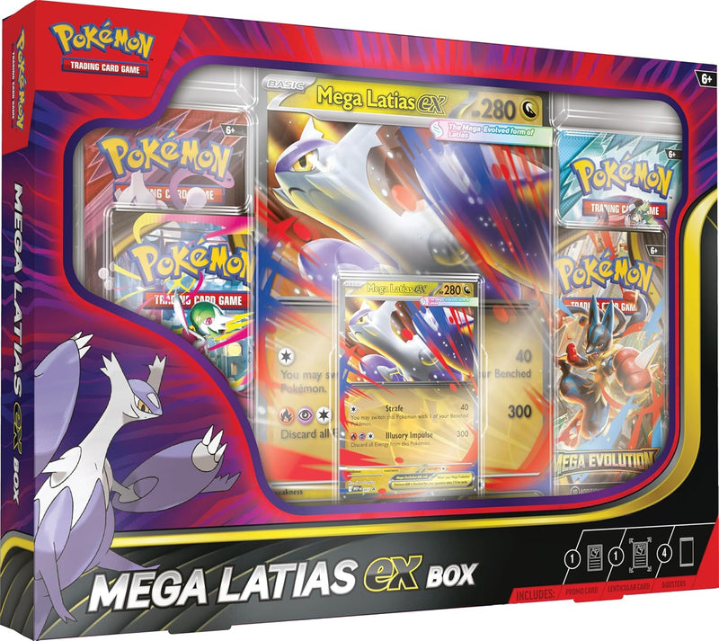 Pokémon TCG: Mega Latias EX Box