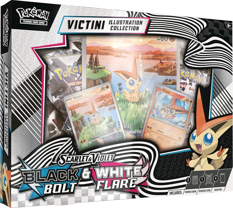 Pokémon TCG: Black & White Victini Illustration Collection
