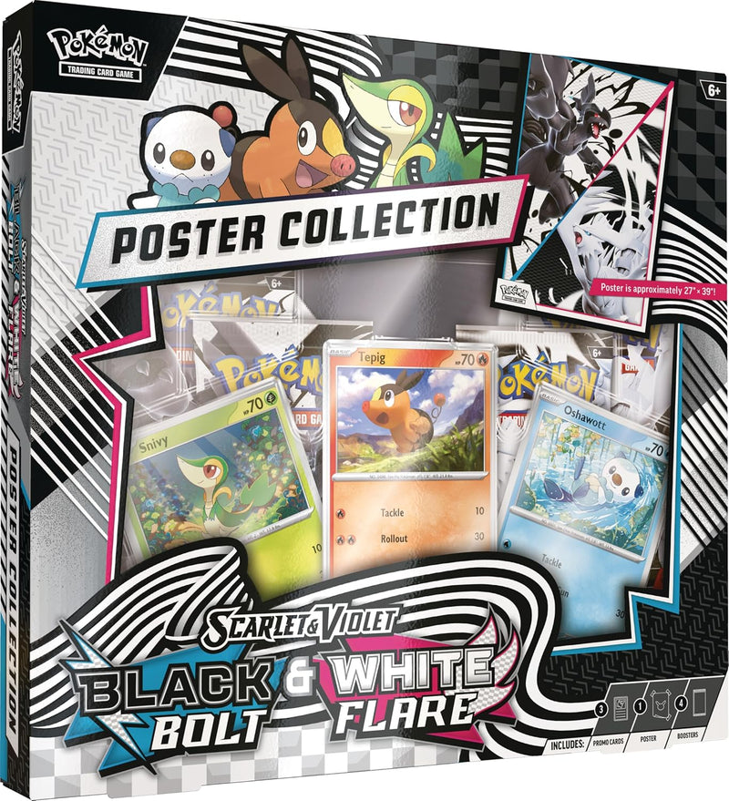 Pokémon TCG: Black & White Poster Collection